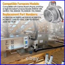 HC21ZE122A Carrier Bryant Payne Day & Night Furnace Draft Inducer Motor Kit