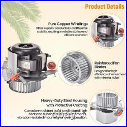 HC21ZE122A Carrier Bryant Payne Day & Night Furnace Draft Inducer Motor Kit