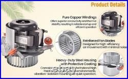 HC21ZE122A Carrier Bryant Payne Day & Night Furnace Draft Inducer Motor Kit