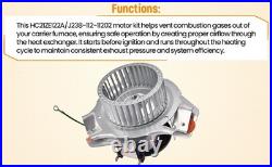 HC21ZE122A Carrier Bryant Payne Day & Night Furnace Draft Inducer Motor Kit