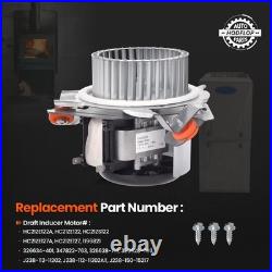 HC21ZE122A Draft Inducer Motor for Carrier & Bryant Furnaces 115V, 3000 RPM