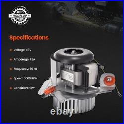 HC21ZE122A Draft Inducer Motor for Carrier & Bryant Furnaces 115V, 3000 RPM