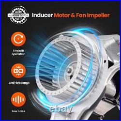 HC21ZE122A Draft Inducer Motor for Carrier & Bryant Furnaces 115V, 3000 RPM