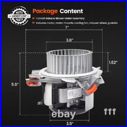 HC21ZE122A Draft Inducer Motor for Carrier & Bryant Furnaces 115V, 3000 RPM