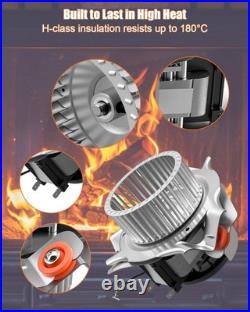 HC21ZE123A Furnace Draft Inducer Motor Fit for Carrier Bryant Payne Jakel Furnac