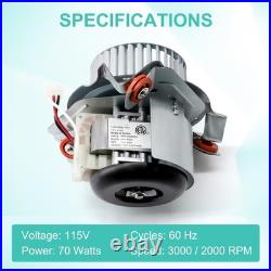 HC21ZE126A Furnace Draft Inducer Motor Assembly for Carrier Bryant Payne, Jak