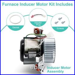 HC21ZE126A Furnace Draft Inducer Motor Assembly for Carrier Bryant Payne, Jak