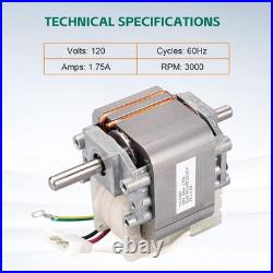 HC21ZE127A Draft Inducer Motor Fits for Carrier Furnace Bryant and Payne