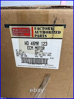 HD46MR123 ECM MOTOR HP 3/4 HD46M0133 HD46M0126 OEM Carrier Bryant Payne Furnace