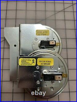 HK06WC077 Carrier Bryant Payne Vacuum Switch For Two Stage Gas Furnace