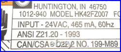 HK42FZ007 Carrier Bryant Payne Furnace Control Circuit Board 1012-940 used #D4 HK42FZ007 Carrier Bryant Payne Furnace Control Circuit Board 1012-940 used #D4