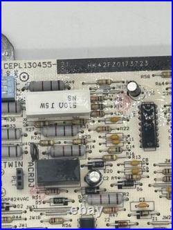 HK42FZ017 Furnace Control Circuit Board CEPL 130455-01 USED