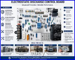 HK42FZ018 Furnace Control Board Replacement for Carrier Bryant Payne CEPL130590