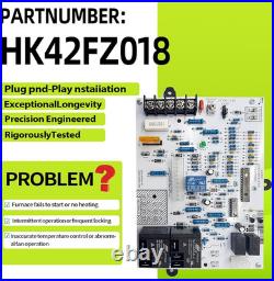 HK42FZ018 Furnace Control Board Replacement for Carrier Bryant Payne CEPL130590