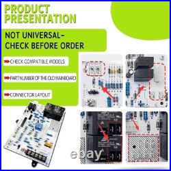 HK42FZ018 Furnace Control Board Replacement for Carrier Bryant Payne CEPL130590