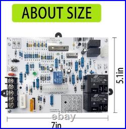 HK42FZ018 Furnace Control Board Replacement for Carrier Bryant Payne CEPL130590