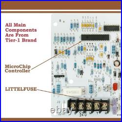 HK42FZ034 Furnace Control Board Fit for Carrier Bryant HK42FZ013, HK42FZ034, CEB