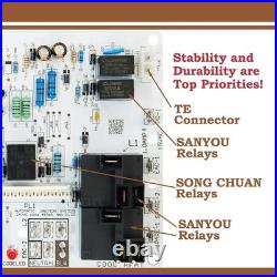 HK42FZ034 Furnace Control Board Fit for Carrier Bryant HK42FZ013, HK42FZ034, CEB