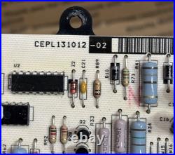 HK42FZ036 OEM Carrier Bryant Payne Furnace Control Board CEPL131012-02? Checked