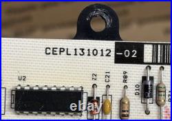 HK42FZ036 OEM Carrier Bryant Payne Furnace Control Board CEPL131012-02? Checked