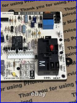 HK42FZ036 OEM Carrier Bryant Payne Furnace Control Board CEPL131012-02? Checked