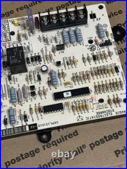 HK42FZ036 OEM Carrier Bryant Payne Furnace Control Board CEPL131012-02? Checked