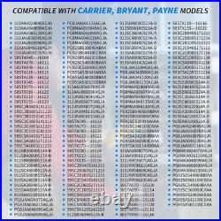HK42FZ061 Control Board Compatible with Carrier Payne Bryant HVAC Furnace Con
