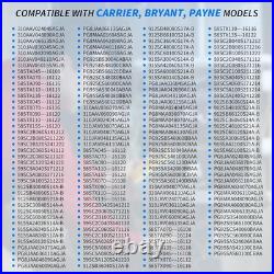 HK42FZ061 Control Board Compatible with Carrier Payne Bryant HVAC Furnace Contro