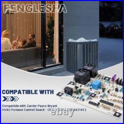 HK42FZ061 Furnace Control Board Compatible with Carrier Payne Bryant CEPL131012