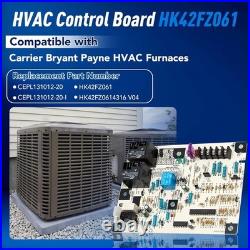 HK42FZ061 Furnace Control Board Replacement for Carrier Bryant Payne HVAC