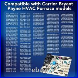 HK42FZ061 Furnace Control Board Replacement for Carrier Bryant Payne HVAC