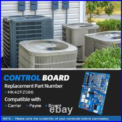 HK42FZ086 Control Board Compatible with Carrier Payne Bryant HVAC Furnace Contro