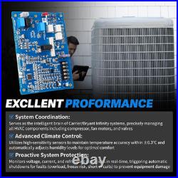 HK42FZ086 Control Board Compatible with Carrier Payne Bryant HVAC Furnace Contro