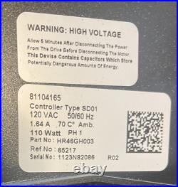 HR46GH003 OEM Carrier Inducer Motor HC23CE116 81104165