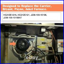 High-Performance Furnace Draft Inducer Motor Assembly Replacement Carrier Bryant