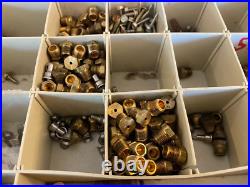 Lot of Dozens Carrier Payne Bryant Solid Brass Orifices Nozzles for Gas Furnace