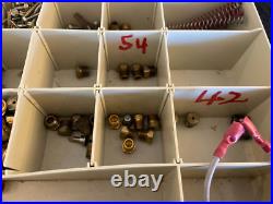 Lot of Dozens Carrier Payne Bryant Solid Brass Orifices Nozzles for Gas Furnace