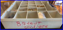 Lot of Dozens Carrier Payne Bryant Solid Brass Orifices Nozzles for Gas Furnace