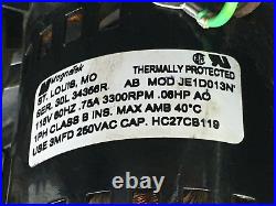Magnetek JE1D013N Carrier Bryant Draft Inducer Blower HC27CB119 used #MA99