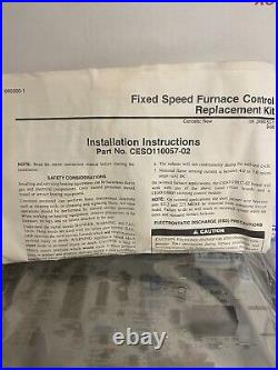 NEW CESO110057-02 Carrier Fixed Speed Furnace Control Board