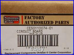 NEW Carrier Bryant Control Board CES0110074-01 CESO110074-01 Payne Furnace