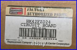 NEW! Furnace Control Circuit Board #CEPL130667-02 and #HK42FZ024 CARRIER BRYANT