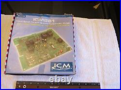 NEWithSEALED ICM281 FIXED SPEED FURNACE CONTROL BOARD FOR CARRIER, BRYANT