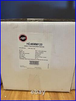 NIB OEM Carrier Bryant Payne 3/4 HP Furnace Blower Motor HD46MM120 NEW IN BOX