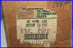 NOS Furnace Blower Motor Replaces Carrier Bryant Payne HC41AE199 HC41AE199A