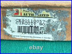 NOS Furnace Control Circuit Board CES0110057-02 for Carrier Bryant Payne