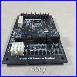NRGMax 9103i Oil Furnace Control board Bryant Carrier