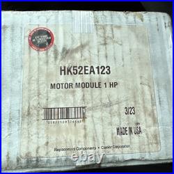 New Bryant Carrier Hk52ea123 Motor Control Module