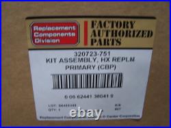 New Carrier Bryant 80,000 BTU Complete Heat Exchanger Kit 320723-751 334357-755 New Carrier Bryant 80,000 BTU Complete Heat Exchanger Kit 320723-751 334357-755