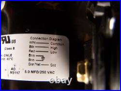 New Carrier Bryant HC27CB121 2-Speed Inducer Motor Assembly 326058-755 HC27CB123 New Carrier Bryant HC27CB121 2-Speed Inducer Motor Assembly 326058-755 HC27CB123